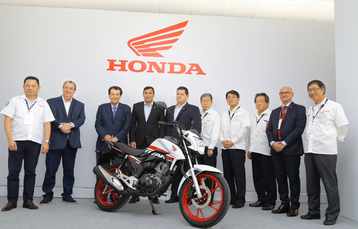 AutoData Editora Moto Honda produziu milhões de motocicletas em Manaus