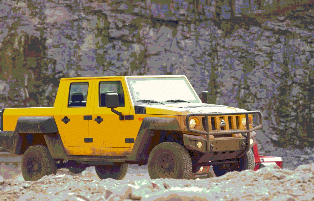 AutoData Editora - Agrale Marruá é base para veículo elétrico na ...