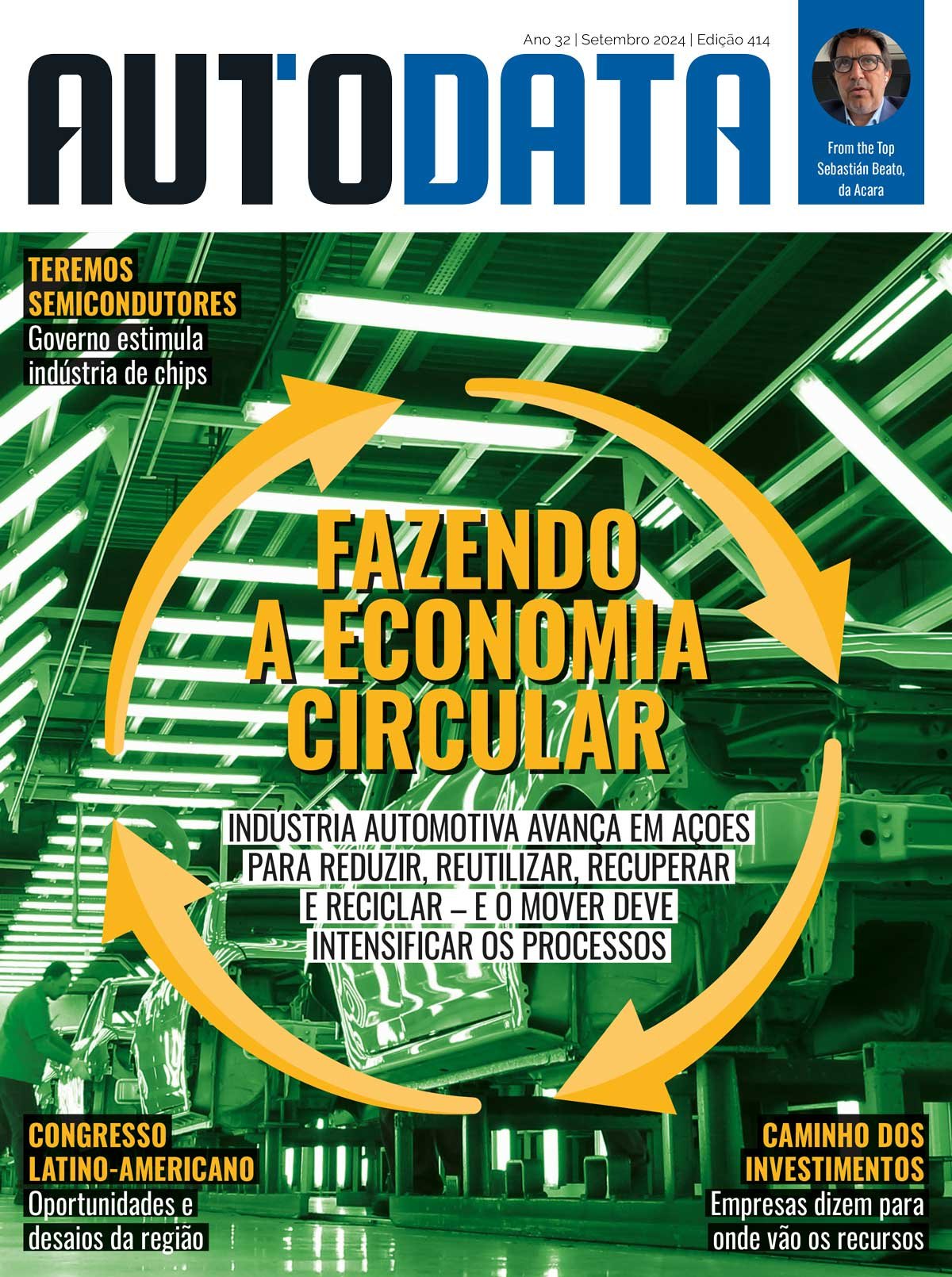 Capa revista AutoData 414