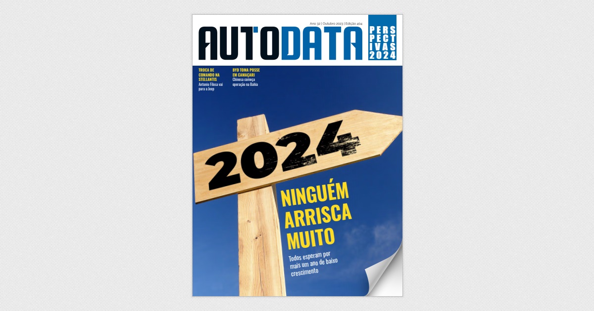 AutoData - Pronta para os desafios da renovação da frota